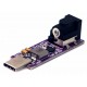 Barrel to Type-C DCDC board for Odroid M1S [10012]